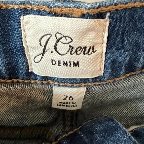 J. CREW Slim boyfriend jean in Ridgefield wash - Picture 7 of 10